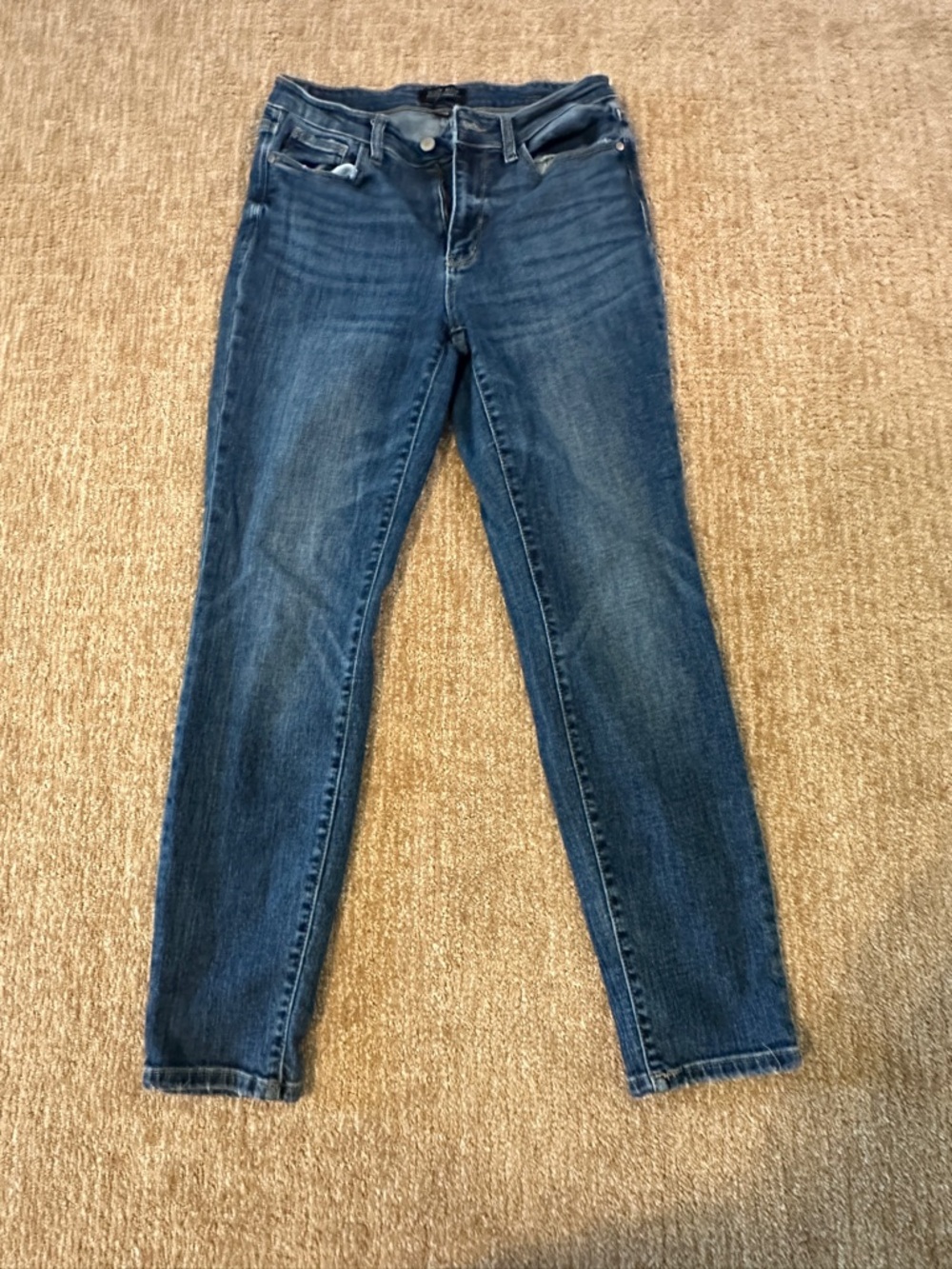 Judy Blue Dark Blue Skinny Jeans